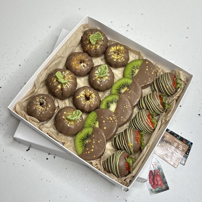 Большой набор сочный микс в шоколаде